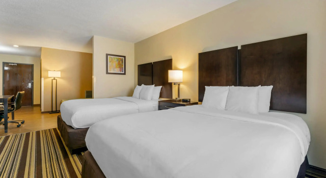 Четырёхместный люкс Comfort Inn & Suites Triadelphia - Wheeling