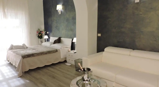 Standard Zimmer Anfiteatro Suite