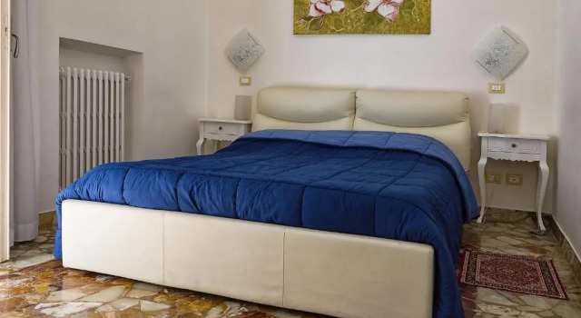 Двухместный номер Standard с балконом Il Giardino Di Flora con Piscina & Jacuzzi