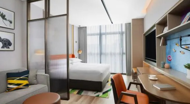 Люкс Deluxe Home2 Suites by Hilton Dongguan Shijie