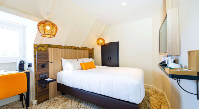 Двухместный номер Classic Best Western Mulhouse Salvator Centre