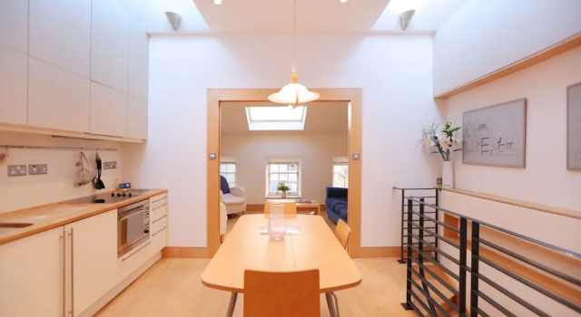 Stylish West End Apartment Edinburgh, Забронировать Апартаменты/квартира Апартаменты Эдинбурга, рядом с St George's West Church, Апартаменты/квартира