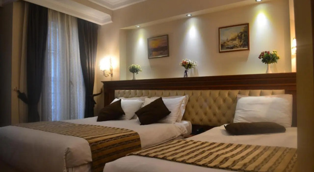 Seven Days Suites - İstanbul, Забронировать Отель Фатих Стамбул, рядом с Библиотека Стамбульского университета
