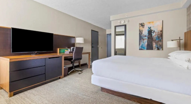 Номер Standard DoubleTree by Hilton Hotel Park City - The Yarrow