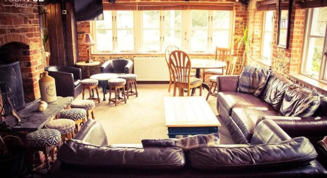 The Rising Sun Inn, Забронировать Отель Уотерлувилл 