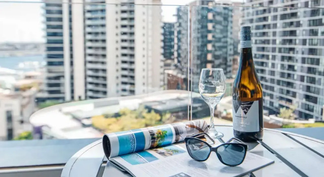 Апартаменты c 1 комнатой с балконом The Sebel Residences Melbourne Docklands Serviced Apartments
