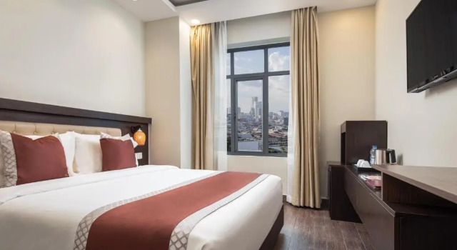 Одноместный номер Superior HM Grand Central Hotel