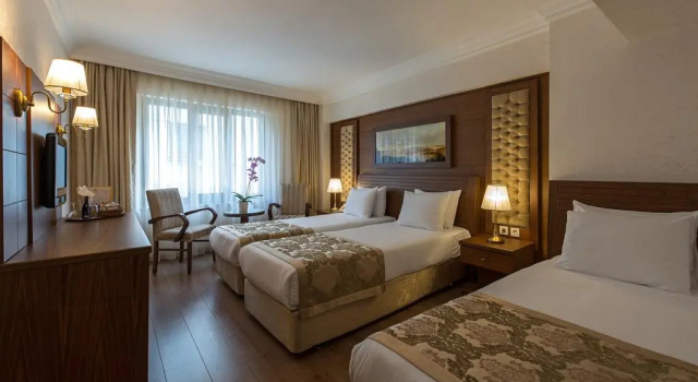 Трёхместный номер Standard Hotel Yigitalp Istanbul