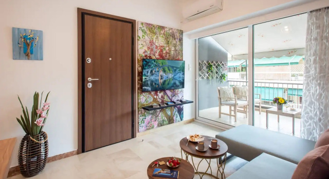 Blue Ark Boho Stay at Acropolis