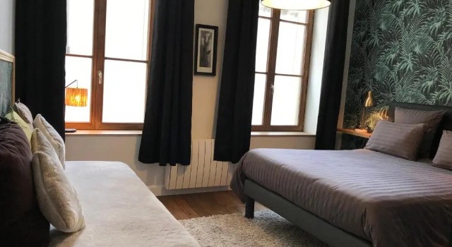 Апартаменты Deluxe Le Relais DUCAL - Appartements dHôtes Vieille Ville