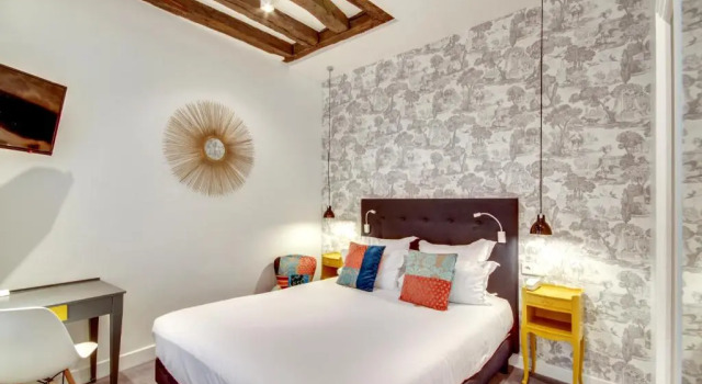 Двухместный номер Superior Hôtel Sèvres Saint Germain