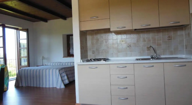 Студия Agriturismo Barbarossa