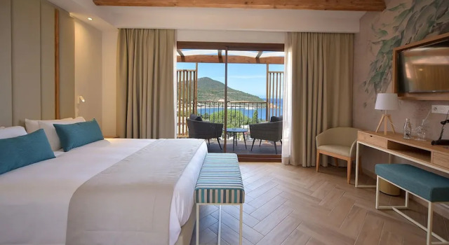 Номер Superior Hôtel Palazzu et SPA - Adults only