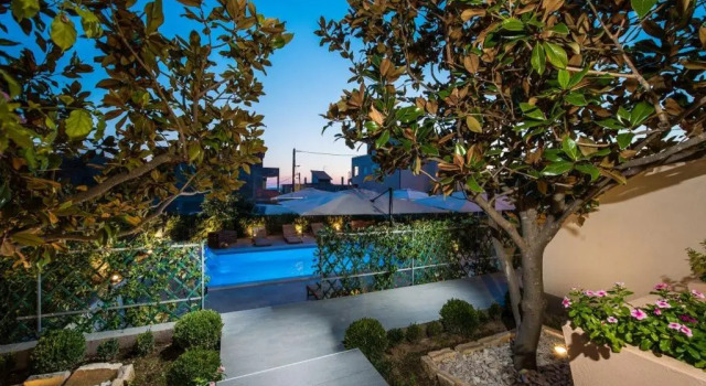 Апартаменты Villa Zdenka with heated pool