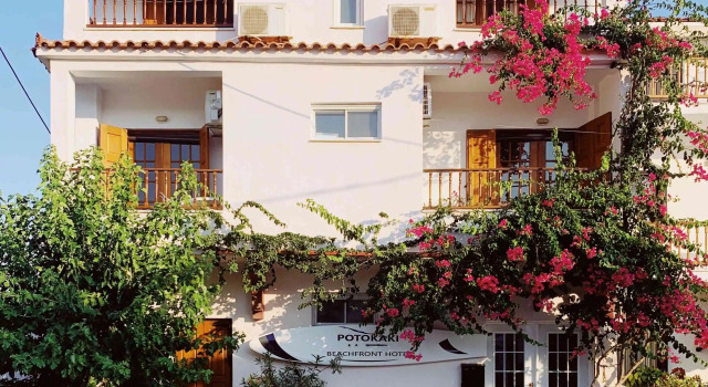Potokaki Beachfront Hotel, Book Hotel Pythagoreio Samos
