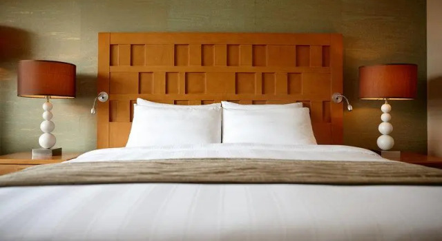 Двухместный люкс Deluxe Lotte Hotel Busan