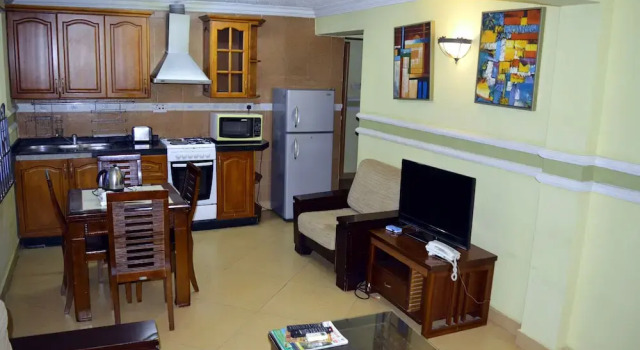 Семейные апартаменты с 3 комнатами Abla Hotel Apartments