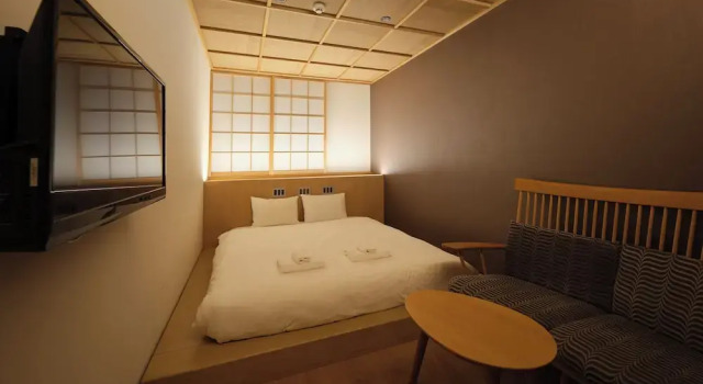 Двухместный номер Standard 利々 京都 lili hotel kyoto