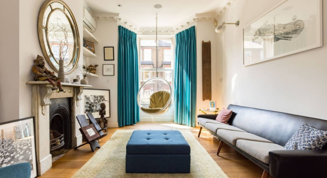 The City Singer - 3 BR With Garden in Hammersmith, Забронировать Дом для отпуска Виллы Большого Лондона, Вилла