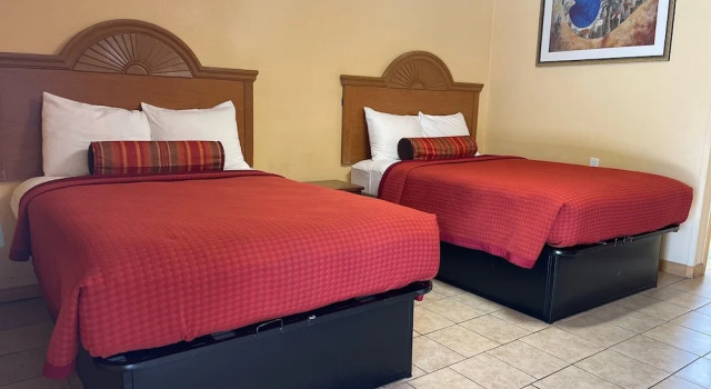 Budget Inn Motel, Varaa Motelli Refugio Houston