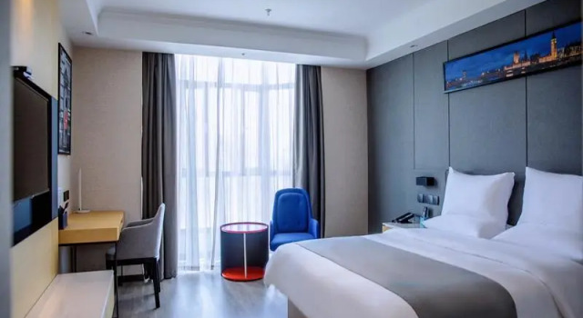 Люкс LANO Hotel Qinghai Golmud Middle Bayi Road