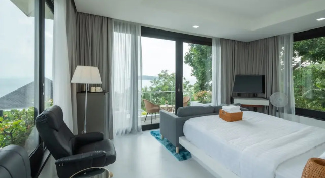 Двухместный номер Standard c 1 комнатой Bluemango Pool Villa & Resort Koh Samui