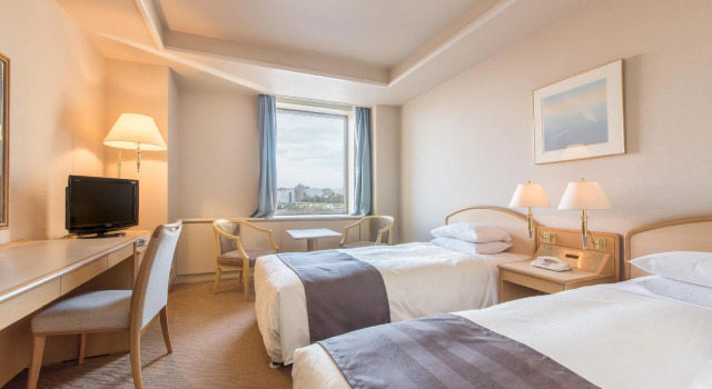 Двухместный номер Standard Sapporo Park Hotel