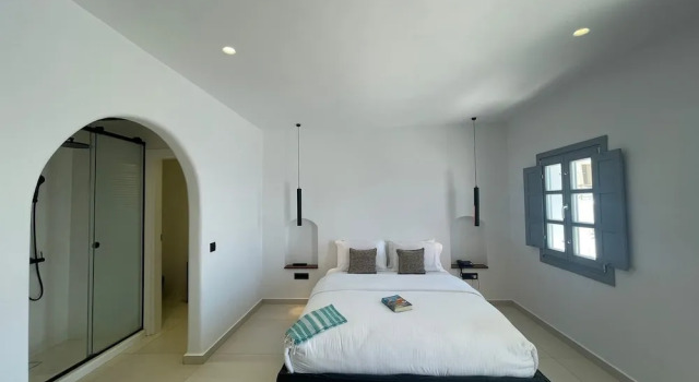 Люкс Superior с балконом и с видом на горы Imera Vista Suites