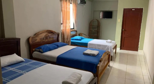 Семейный номер Standard Residencial Turístico Rio Guayas