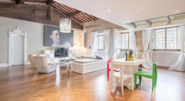 Duomo Luxury Loft by Mmega, Забронировать Отель Санта-Кроче Флоренция, рядом с Дом Буонаротти