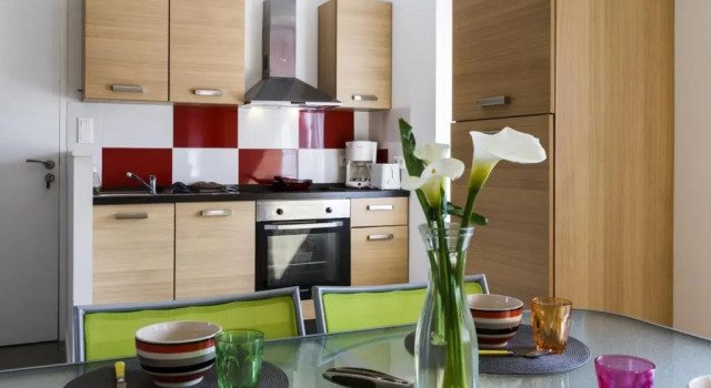 Апартаменты Villa Orkagna