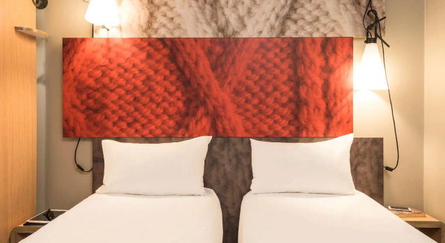 Двухместный номер Standard ibis Paris Gare du Nord Château Landon 10ème
