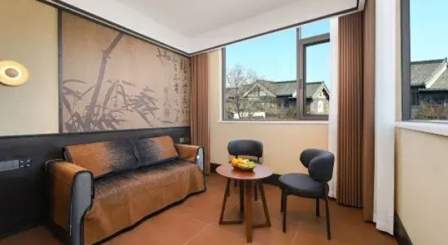 Двухместный семейный люкс Yuyuan Homestay (Kaifeng Millennium City Park)