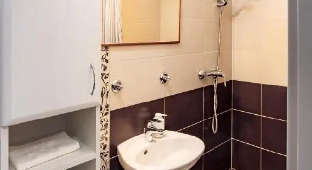 Двухместный номер Standard с балконом Sobri Halászcsárda és Panzió
