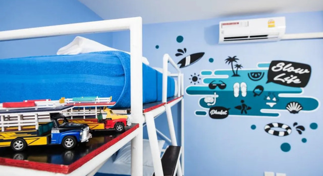 Кровать в общем номере Slowlife Beach - Hostel