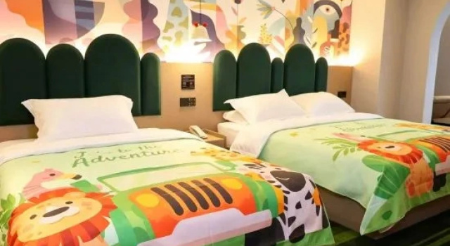 Люкс Qixing Puyu Resort Hotel