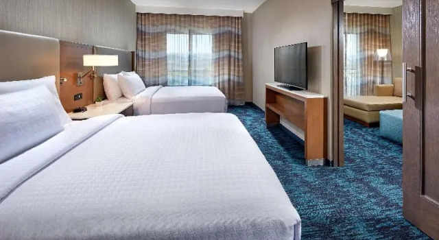 Люкс c 1 комнатой Homewood Suites by Hilton San Diego Hotel Circle/SeaWorld Area