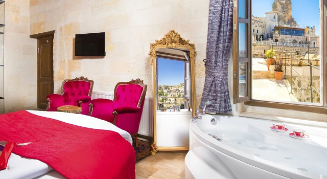 Двухместный полулюкс Carna Cave Hotel Cappadocia Only Adult