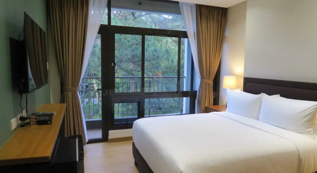 Номер Deluxe Alvea Hotel Baguio