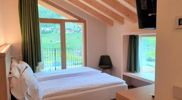 Двухместный номер Standard с видом на горы Livì Family Hotel