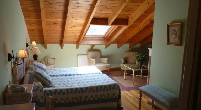 Семейный номер Standard Hotel Palacio Garcia Quijano