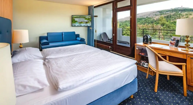 Двухместный номер Comfort AHORN Harz Hotel Braunlage