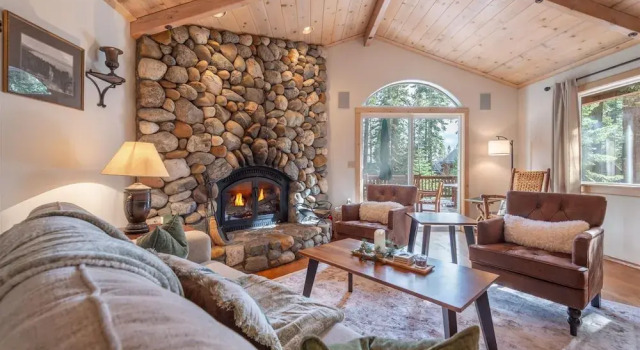 Коттедж Tahoe Pines Beach Retreat 3 Bedroom Home