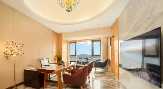 Люкс Deluxe Jia Li Da Garden Hotel