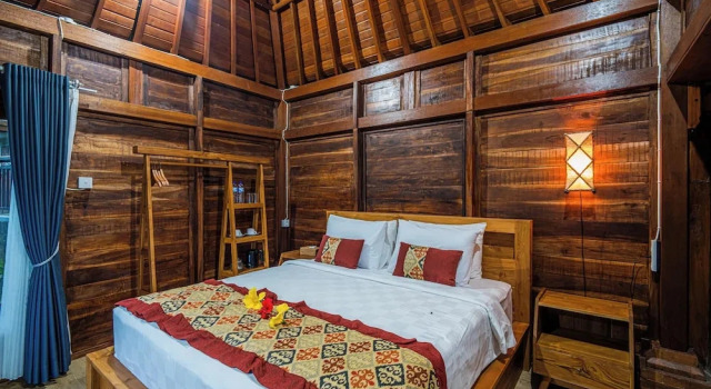 Jatiluwih Guava Eco Living, Réserver Maison d'hôtes Hôtels à Penebel avec parking, Parking