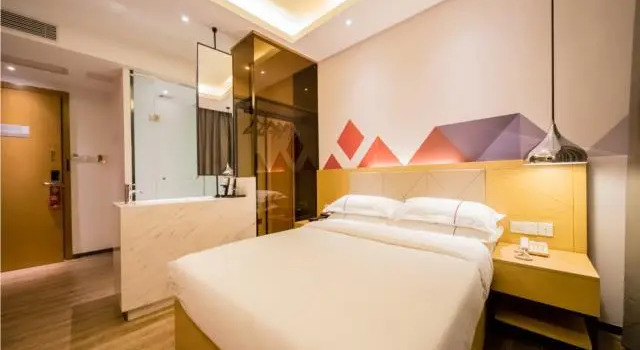 Borrman Hotel Guangzhou South Railway Station Qifu Xincun