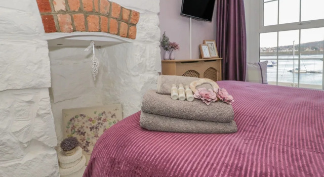 Castle Apartment, Забронировать Апартаменты/квартира Конуи Клоид, рядом с Smallest House in Great Britain