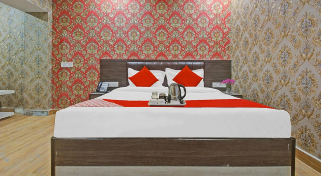 Hotel O Shree Mangalkamna, Забронировать Отель Отели штата Раджастхана с парковкой, Парковка