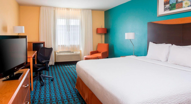 Двухместный номер Standard Residence Inn Corpus Christi