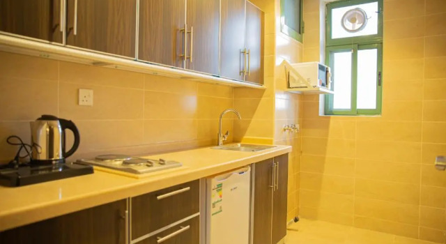 Люкс Deluxe Mabet Al Tahlia Serviced Apartments